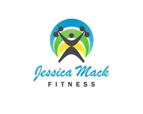 Logo Design entry 886653 submitted by vadimus to the Logo Design for Jessica Mack Fitness run by Jessicamackfitness
