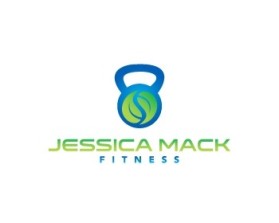 Logo Design entry 886654 submitted by santony to the Logo Design for Jessica Mack Fitness run by Jessicamackfitness