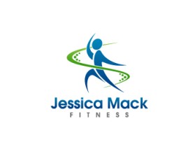 Logo Design entry 886655 submitted by slickrick to the Logo Design for Jessica Mack Fitness run by Jessicamackfitness