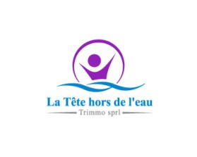 Logo Design entry 887047 submitted by christine to the Logo Design for La Tête hors de l'eau run by proceed
