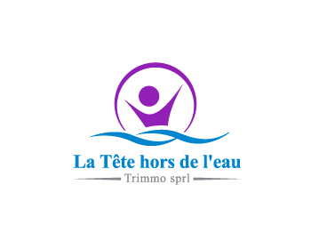 Logo Design entry 887047 submitted by slickrick to the Logo Design for La Tête hors de l'eau run by proceed