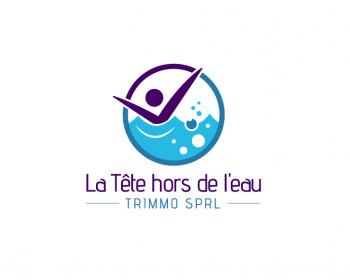 Logo Design entry 887085 submitted by quattrog to the Logo Design for La Tête hors de l'eau run by proceed