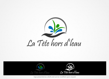 Logo Design entry 887097 submitted by hands4art to the Logo Design for La Tête hors de l'eau run by proceed