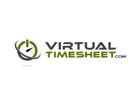 Logo Design entry 887229 submitted by kabarkada18@gmail.com to the Logo Design for http://dev.virtualtimesheet.com run by pvallejo