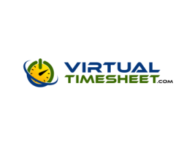 Logo Design entry 887230 submitted by kyleegan to the Logo Design for http://dev.virtualtimesheet.com run by pvallejo