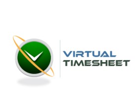 Logo Design entry 887236 submitted by kyleegan to the Logo Design for http://dev.virtualtimesheet.com run by pvallejo