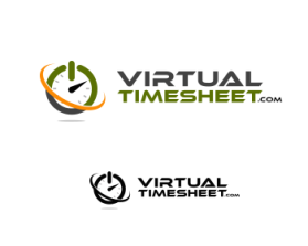 Logo Design entry 887239 submitted by kyleegan to the Logo Design for http://dev.virtualtimesheet.com run by pvallejo