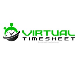 Logo Design Entry 887256 submitted by kabarkada18@gmail.com to the contest for http://dev.virtualtimesheet.com run by pvallejo