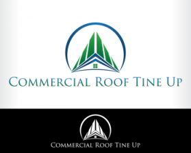 Logo Design Entry 887443 submitted by Ibrahimmotorwala5253 to the contest for Commercial Roof Tine Up run by bladerunner