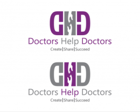 Logo Design entry 887487 submitted by basicses to the Logo Design for Doctors Help Doctors run by kegobucks