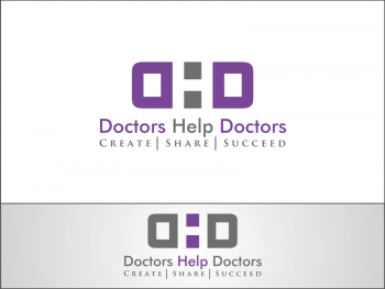 Logo Design entry 887493 submitted by PANTONE to the Logo Design for Doctors Help Doctors run by kegobucks