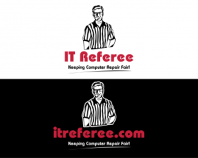 Logo Design entry 887663 submitted by lurth to the Logo Design for IT Referee run by jasonwilliamhome