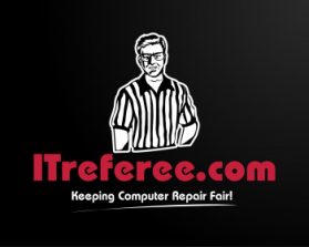 Logo Design entry 887666 submitted by 54no to the Logo Design for IT Referee run by jasonwilliamhome