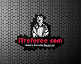 Logo Design entry 887667 submitted by lurth to the Logo Design for IT Referee run by jasonwilliamhome