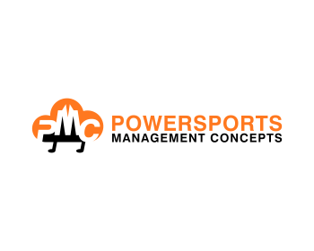 Logo Design entry 887828 submitted by kebasen to the Logo Design for Powersports Management Concepts   Or commonly called PMC run by fbflinn