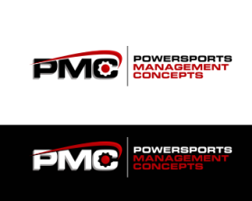 Logo Design entry 887828 submitted by kyleegan to the Logo Design for Powersports Management Concepts   Or commonly called PMC run by fbflinn