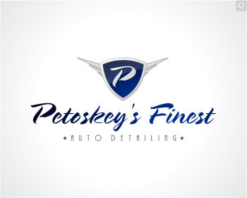Logo Design entry 888432 submitted by lumo to the Logo Design for Petoskey's Finest Auto Detailing run by runsweetlew