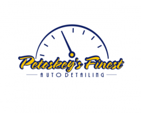 Logo Design entry 888432 submitted by 765 to the Logo Design for Petoskey's Finest Auto Detailing run by runsweetlew