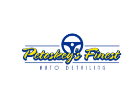 Logo Design entry 888436 submitted by serroteca to the Logo Design for Petoskey's Finest Auto Detailing run by runsweetlew