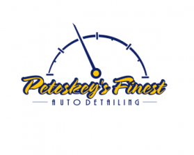 Logo Design entry 888437 submitted by serroteca to the Logo Design for Petoskey's Finest Auto Detailing run by runsweetlew