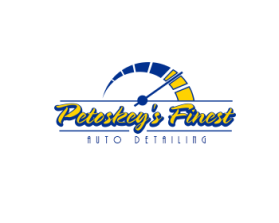 Logo Design entry 888440 submitted by 765 to the Logo Design for Petoskey's Finest Auto Detailing run by runsweetlew