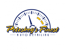 Logo Design entry 888445 submitted by 765 to the Logo Design for Petoskey's Finest Auto Detailing run by runsweetlew