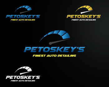 Logo Design entry 888472 submitted by serroteca to the Logo Design for Petoskey's Finest Auto Detailing run by runsweetlew