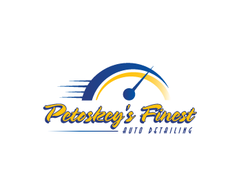 Logo Design entry 888432 submitted by dsdezign to the Logo Design for Petoskey's Finest Auto Detailing run by runsweetlew