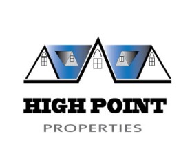 Logo Design entry 888885 submitted by kebasen to the Logo Design for High Point Properties run by dawnholmes