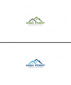 Logo Design entry 888886 submitted by EkkiBezt to the Logo Design for High Point Properties run by dawnholmes