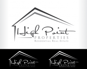 Logo Design Entry 888921 submitted by Ibrahimmotorwala5253 to the contest for High Point Properties run by dawnholmes