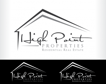 Logo Design entry 888944 submitted by Ibrahimmotorwala5253 to the Logo Design for High Point Properties run by dawnholmes