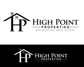 Logo Design entry 888922 submitted by kebasen to the Logo Design for High Point Properties run by dawnholmes