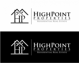 Logo Design entry 888944 submitted by marsell to the Logo Design for High Point Properties run by dawnholmes