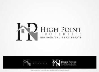 Logo Design entry 888944 submitted by hands4art to the Logo Design for High Point Properties run by dawnholmes