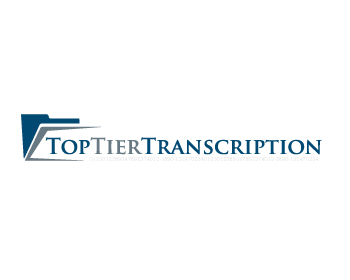 Logo Design entry 889919 submitted by kabarkada18@gmail.com to the Logo Design for Top Tier Transcription run by sdt