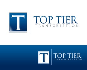 Logo Design entry 889867 submitted by ChampenG to the Logo Design for Top Tier Transcription run by sdt