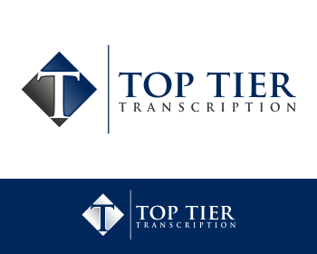 Logo Design entry 889919 submitted by wong_beji12 to the Logo Design for Top Tier Transcription run by sdt