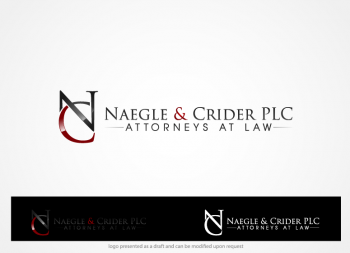 Logo Design entry 890121 submitted by hands4art to the Logo Design for Naegle & Crider PLC run by bnaegle