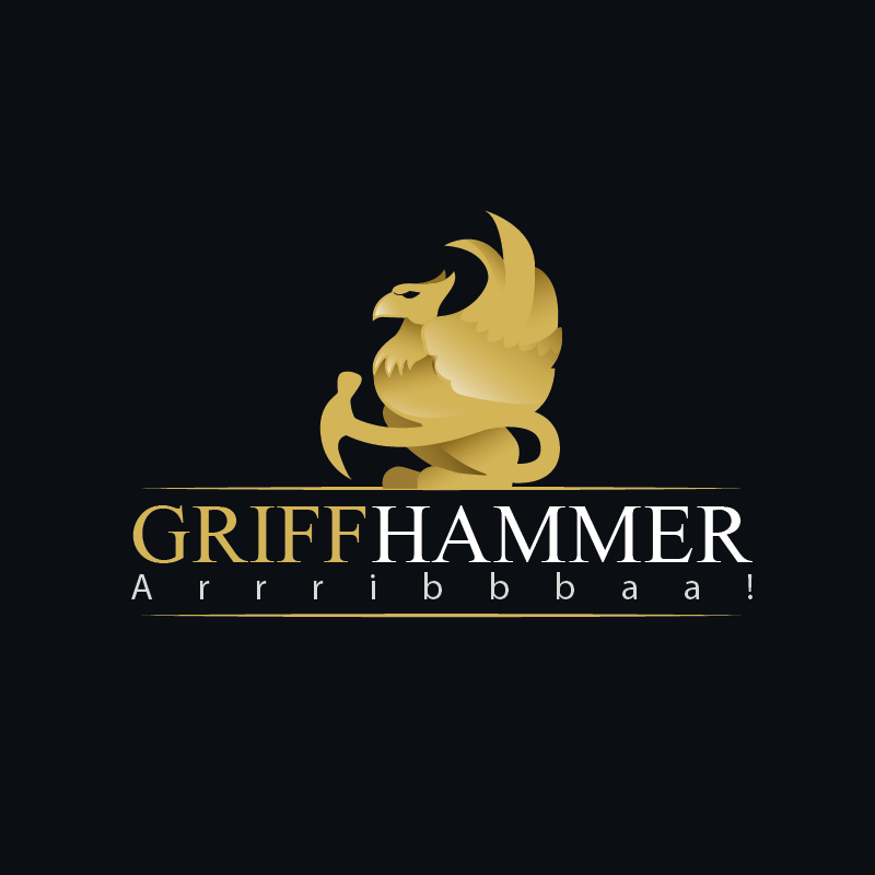 Graphic Design entry 891481 submitted by nukeweb to the Graphic Design for Griffhammer run by LoveOrMoney