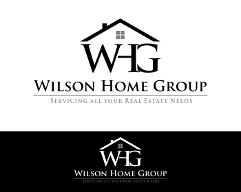 Logo Design entry 891640 submitted by cmyk to the Logo Design for Wilson Home Group run by lisawilson