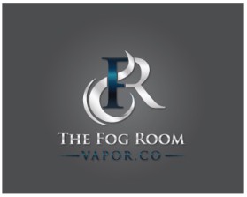 Logo Design entry 891772 submitted by room168 to the Logo Design for The Fog Room Vapor co. run by thefogroom