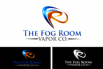 Logo Design entry 891772 submitted by 3Dimensional to the Logo Design for The Fog Room Vapor co. run by thefogroom
