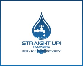 Logo Design entry 891838 submitted by ahillonis to the Logo Design for Straight Up! Plumbing run by plumberman