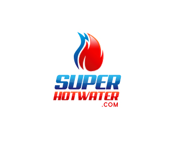 Logo Design entry 892121 submitted by J.D to the Logo Design for superhotwater.com run by aussieplumbers