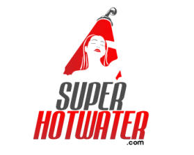 Logo Design entry 892130 submitted by borzoid to the Logo Design for superhotwater.com run by aussieplumbers