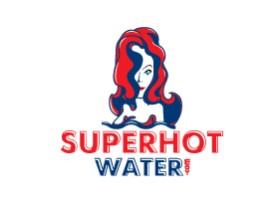 Logo Design Entry 892131 submitted by m1n to the contest for superhotwater.com run by aussieplumbers