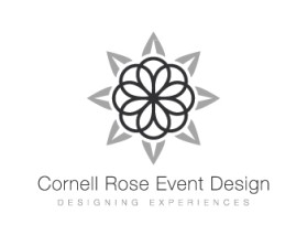Logo Design entry 892162 submitted by slickrick to the Logo Design for Cornell Rose Event Design run by jayleigh