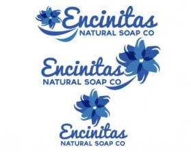 Logo Design Entry 892349 submitted by PetarPan to the contest for Encinitas Natural Soap Co. run by naturalmag
