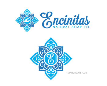 Logo Design entry  submitted by FactoryMinion to the Logo Design for Encinitas Natural Soap Co. run by naturalmag